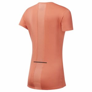 Reebok Running Essentials T Shirt Damen - Rosa - DE 650-IXC